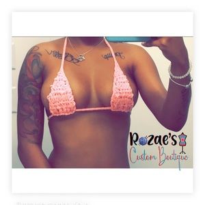Crochet Bikini Top